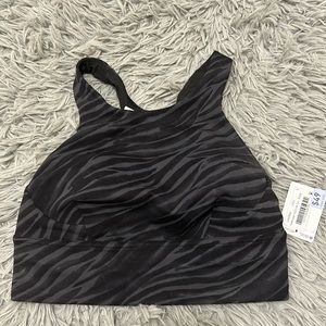 Lululemon Wunder Train longline sports bra